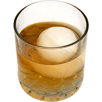 Final Touch Jumbo Ice Ball Silicone Molds - Pack of 2