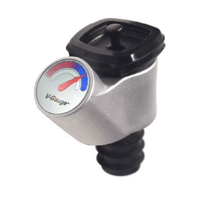 Metrokane V-Gauge Wine Stoppers