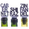 Varietal Stopper Set, Cab, Shiraz, Zin
