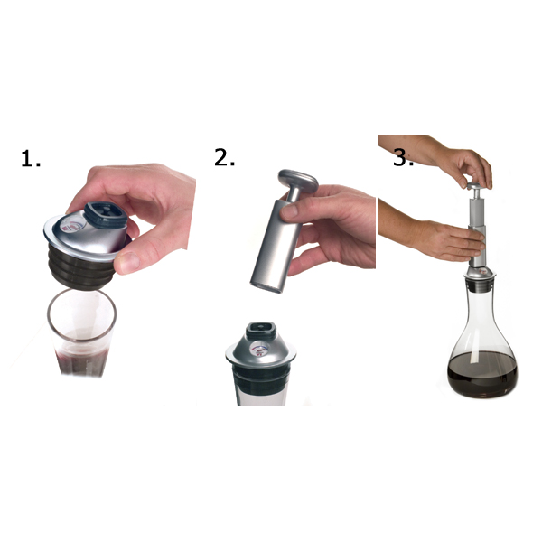 Metrokane V1 Decanter