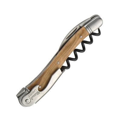 Chateau Laguiole Corkscrew Olive Wood