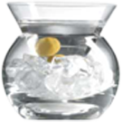 Ravenscroft Crystal Martini Set