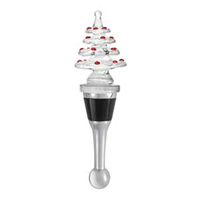 Dazzling Holiday Tree Wine Bottle Stopper