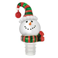 Snowman Jangle Wine Bottle Stopper