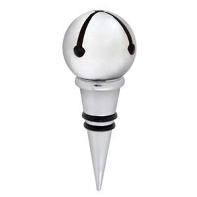 Jingle Bell Wine Bottle Stopper