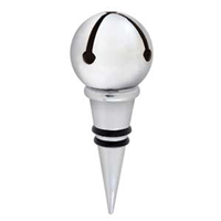 Jingle Bell Wine Bottle Stopper