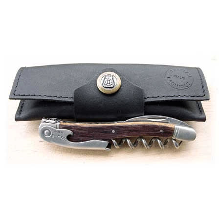 Chateau Laguiole Oak Barrel Waiter's Corkscrew