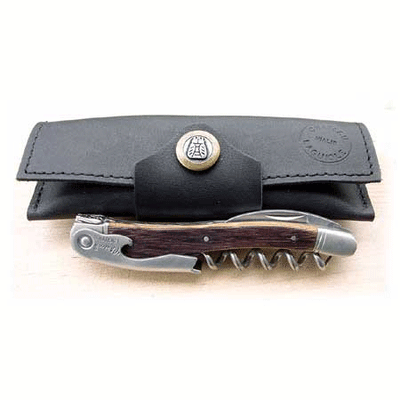 Chateau Laguiole Oak Barrel Waiter's Corkscrew