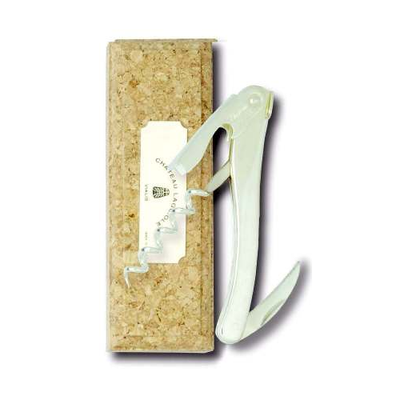 Chateau Laguiole Silver Plated Waiter's Corkscrew