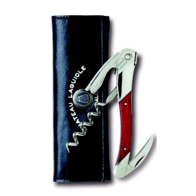Chateau Laguiole Red Stamina Waiter's Corkscrew