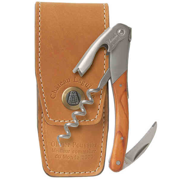 Chateau Laguiole Pussier Waiters Corkscrew