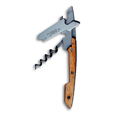 Le Thiers Waiter's Corkscrew Oak Handle