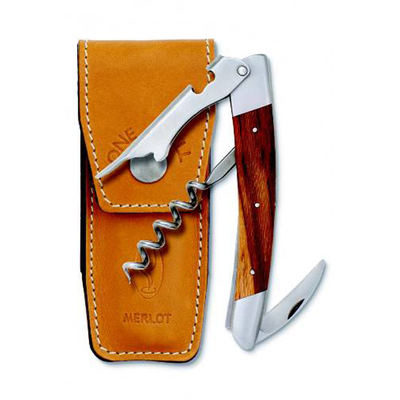 La Vigne Waiters Corkscrew Merlot Handle