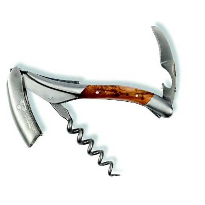 Laguiole en Aubrac - Juniper Wood Corkscrew