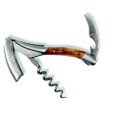 Laguiole en Aubrac - Juniper Wood Corkscrew
