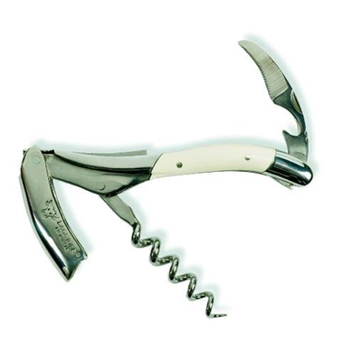 Laguiole en Aubrac Mammoth Fossil Ivory Corkscrew