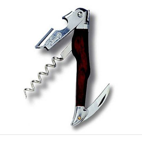 Cepage Laguiole Waiter's Corkscrew Set - Dark Oak