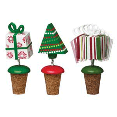 Under The Tree Bottle Stopper Set