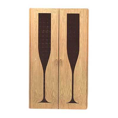 Champagne 440 Wine Cellar - Approx. 350 Bottle