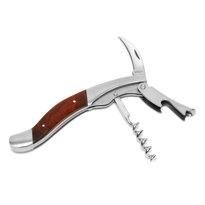 Double Hinged Waiter's Corkscrew