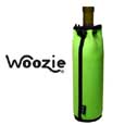 The Wine Bottle Woozie - Lime Green
