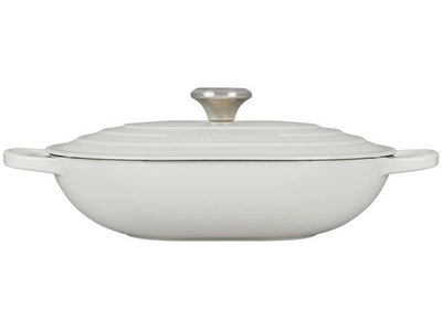 Le Creuset 3.75 Quart Signature Oval Enameled Cast Iron Casserole