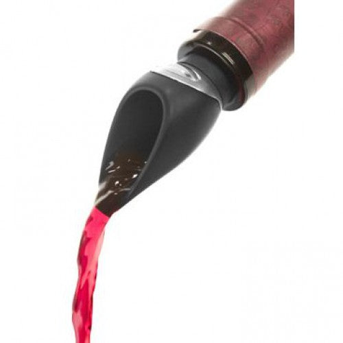 Metrokane Velvet Wine Pourer with Stopper