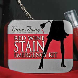 Wine Away Emergency Kit
