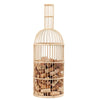 Bamboo Wine Bottle Cork Holder