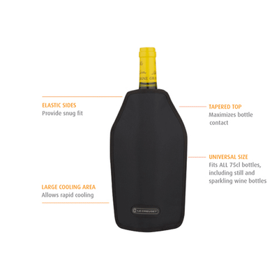 Le Creuset Wine Cooler Sleeve - Cerise
