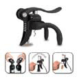 Final Touch Lightning Lever Corkscrew - Black