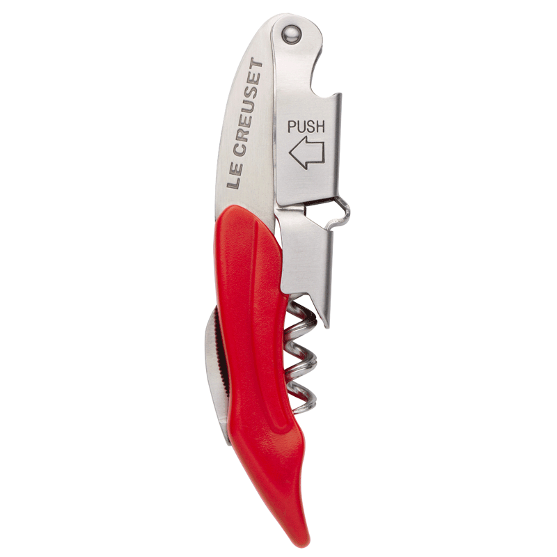 Le Creuset Waiter's Friend Corkscrew - Cerise