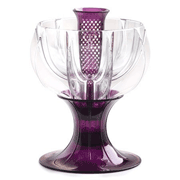 WineWeaver Wine Aerator- Crystalline Purple
