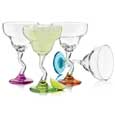 Libbey Z-Color Margarita 12oz Glassware (Set of 4)