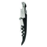 Metrokane Rabbit Zippity 2-Step Corkscrew - Black