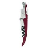 Metrokane Rabbit Zippity 2-Step Corkscrew - Red