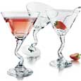 Libbey Z-Stem Martini 9oz Glassware (Set of 4)