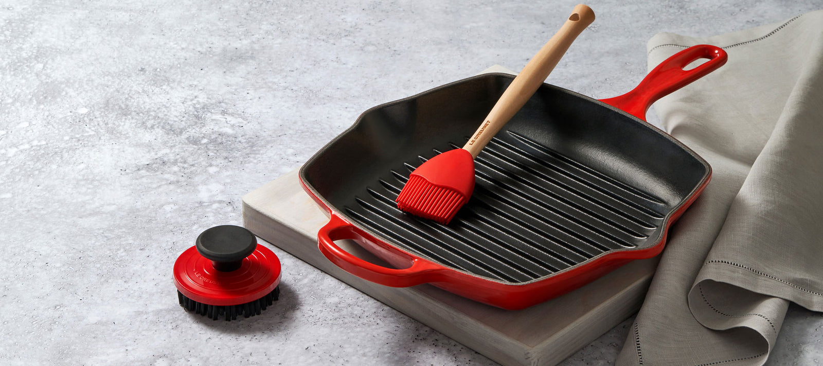 Le Creuset Signature Cast Iron · 5 Piece Set