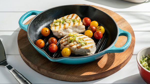 Le Creuset Grill Pans &amp; Griddles