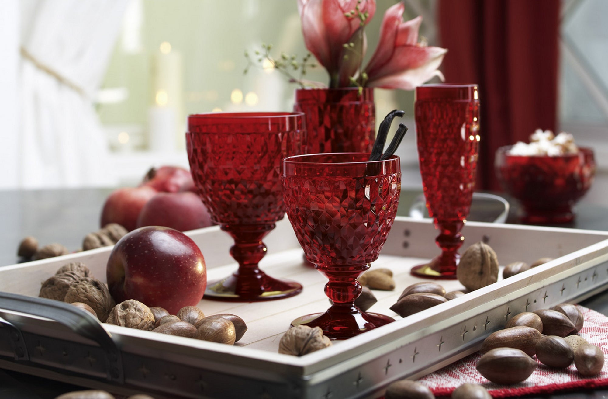 Villeroy &amp; Boch Boston Colored - Red