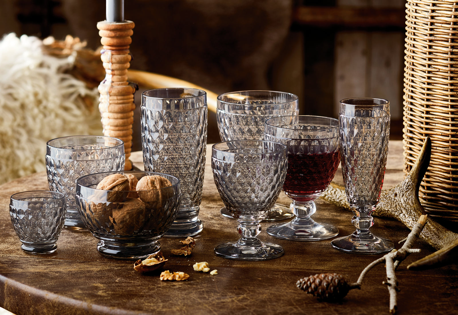 Villeroy &amp; Boch Boston Colored - Smoke