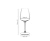 Grape@Riedel White Wine/Champagne/Spritz Glasses - Set of 2