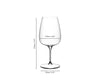 Grape@Riedel Cabernet/Merlot/Cocktail Wine Glasses - Set of 2
