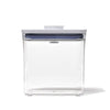 OXO GOOD GRIPS POP CONTAINER - RECTANGLE SHORT 1.7 QT