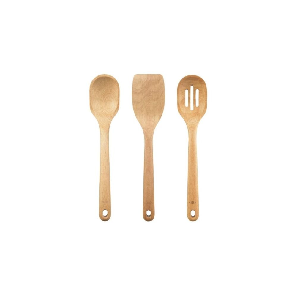OXO 3-Piece Wooden Utensil Set