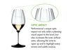 Riedel Fatto A Mano Performance Riesling - Clear Stem/Black Base