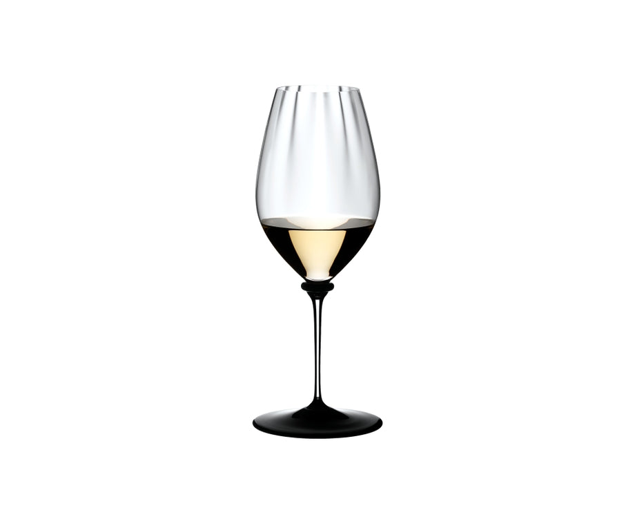 Riedel Fatto A Mano Performance Riesling - Clear Stem/Black Base