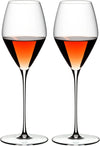 Riedel Veloce Rose Glass - Set of 2