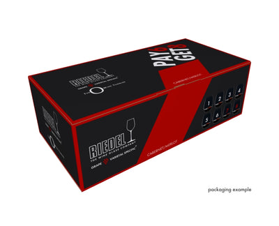 Riedel "O" 6+2 Cabernet / Merlot Tumbler Set