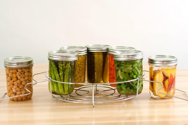 Granite Ware 21 Quart Canner Jar Rack - Winestuff